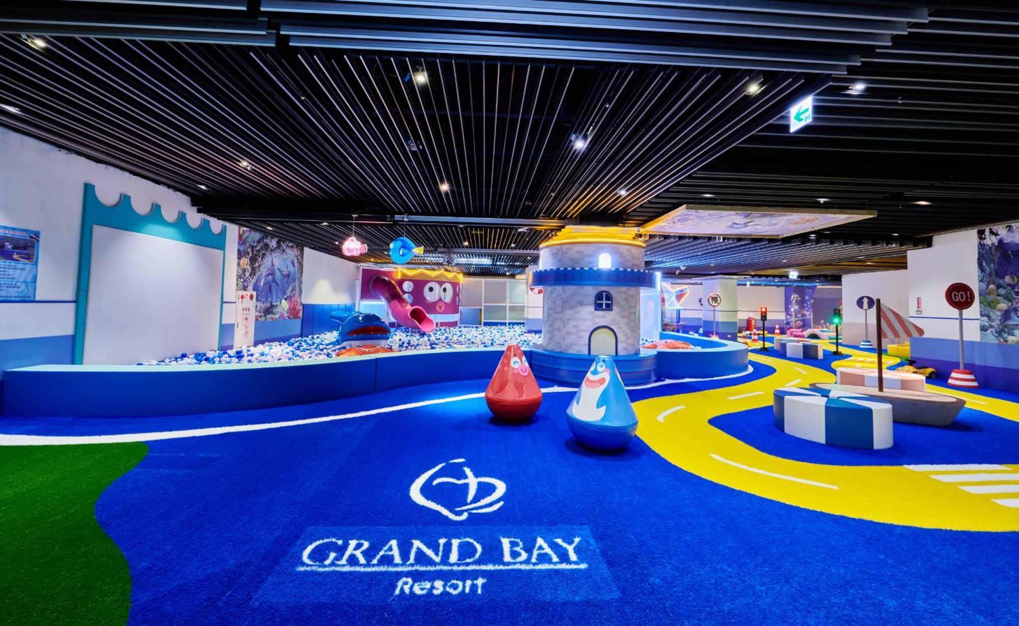 Grand Bay Resort Hotel Hengchun Exterior photo Grand Bay Resort