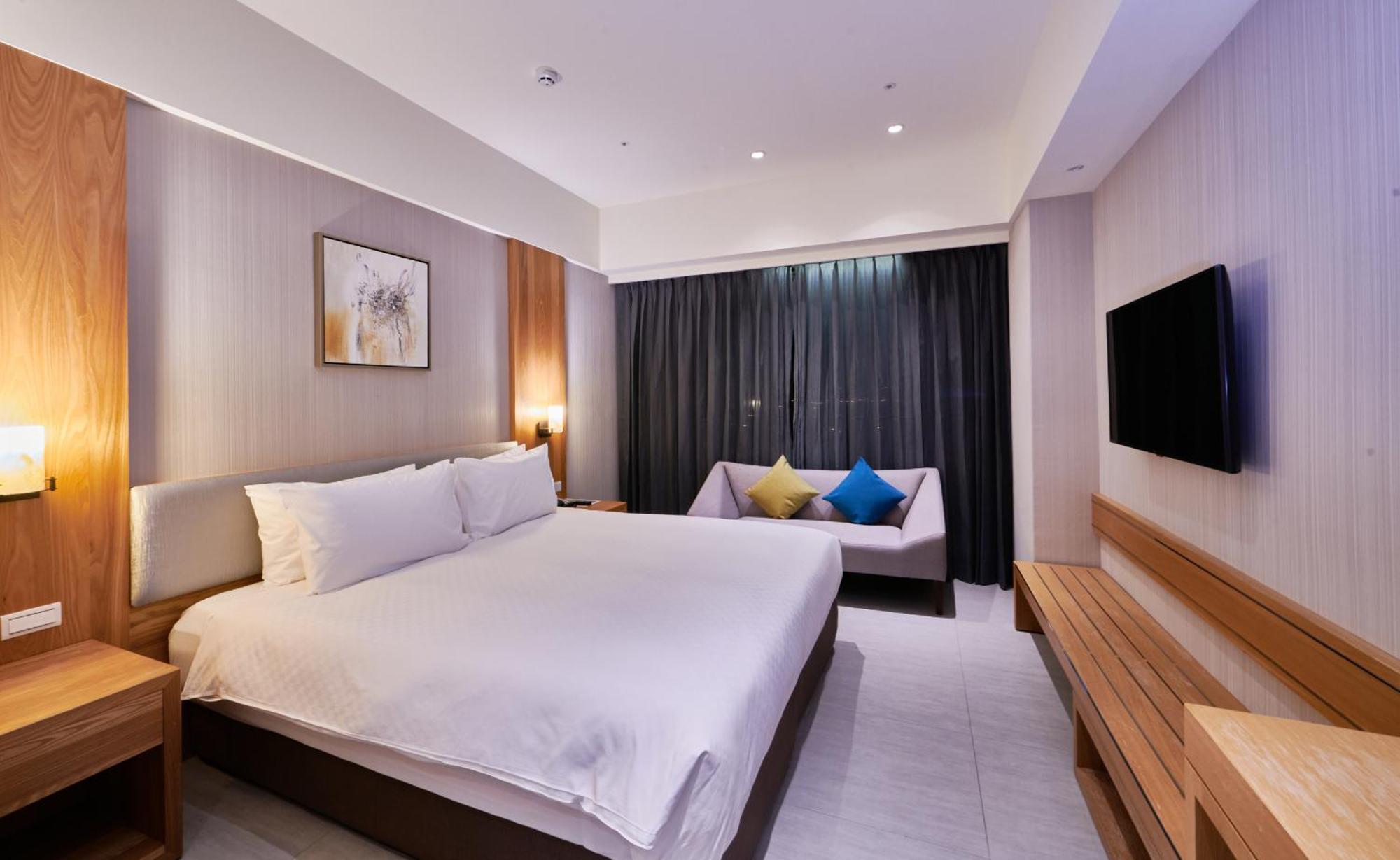 Grand Bay Resort Hotel Hengchun Exterior photo Deluxe Room